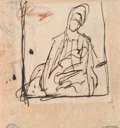 Seated Woman